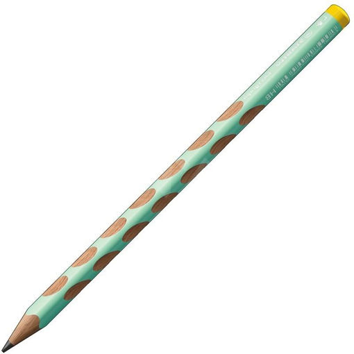 Picture of STABILO EASYGRAPH PENCIL LEFT PASTEL GREEN HB